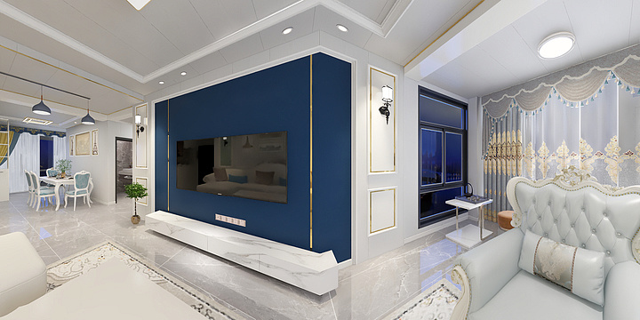 佳乐101-现代简约-千鸿帝景--副本-装修设计方案