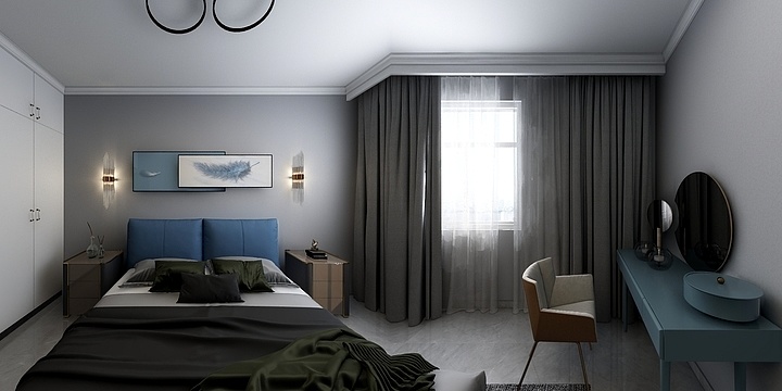 周霖_-国泰民生C区3-2-601-装修设计方案