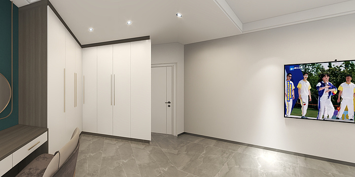 云境空间工作室-华池.dwg-装修设计方案