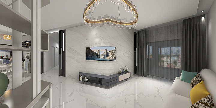 静PfVx-宝丽未来城-装修设计方案