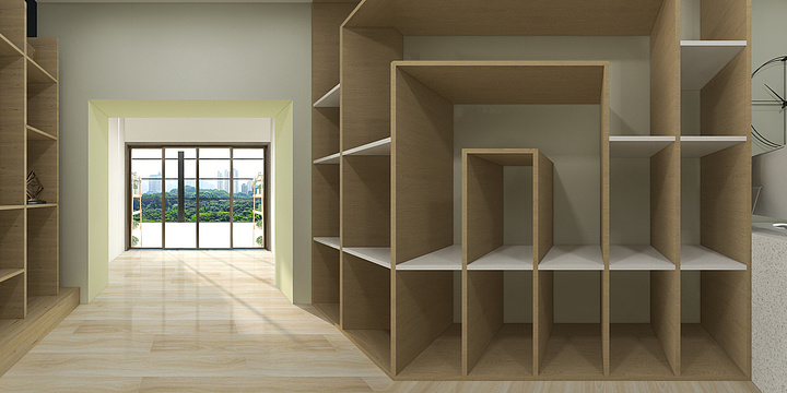 尘埃半粒-毫凡医疗科技-装修设计方案