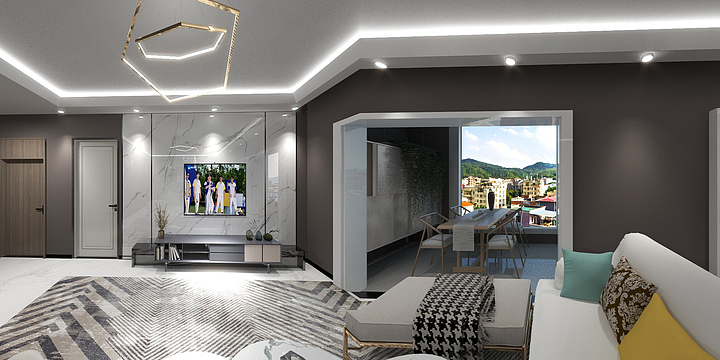 19196866669段C-海天瑞府-装修设计方案