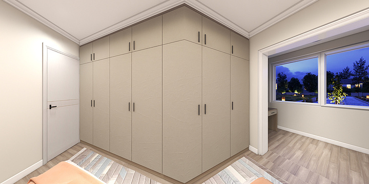 尚轩装饰-伊宁市斯大林六巷三楼-装修设计方案