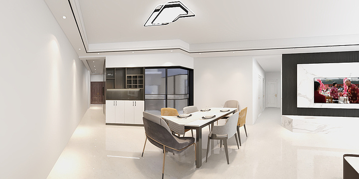 御庭装饰18282572118-郁金香上城9-9-4方案2-装修设计方案