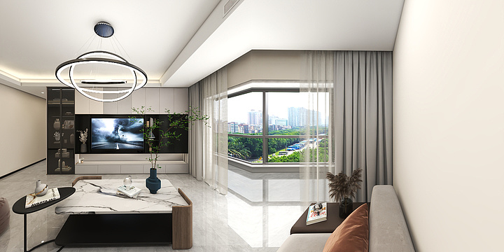 长沙安家木作家居有限公司-中海阅麓山何总-装修设计方案