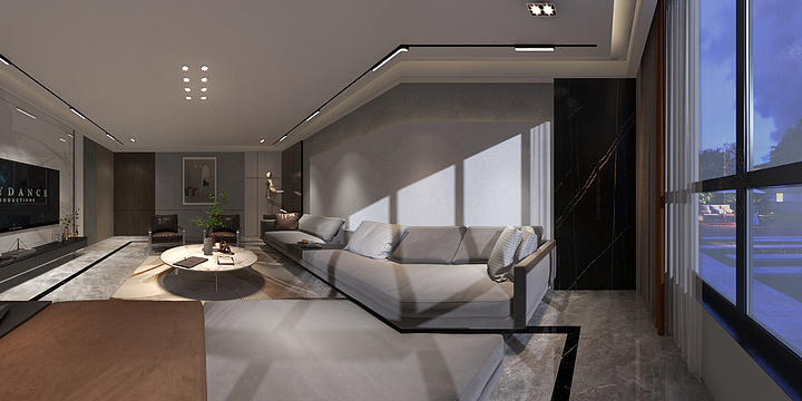 陈金13688545505-四层现代风格-装修设计方案