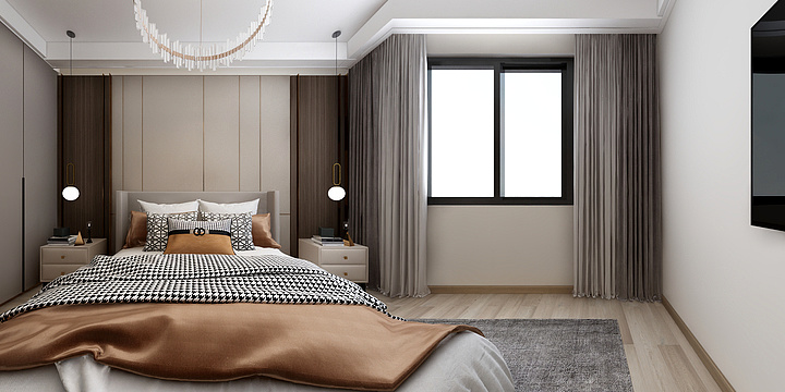 设计师王馨-赵总朋友-装修设计方案