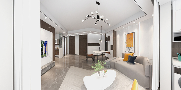 博雅装饰刘凤-锦绣大家88㎡-51-3-502-装修设计方案