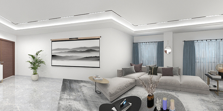 kevin_MRx-情侣房.dwg-装修设计方案