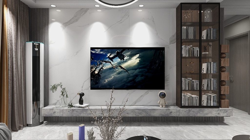 北里设计-祥龙佳苑8#1-103.dwg-装修设计方案