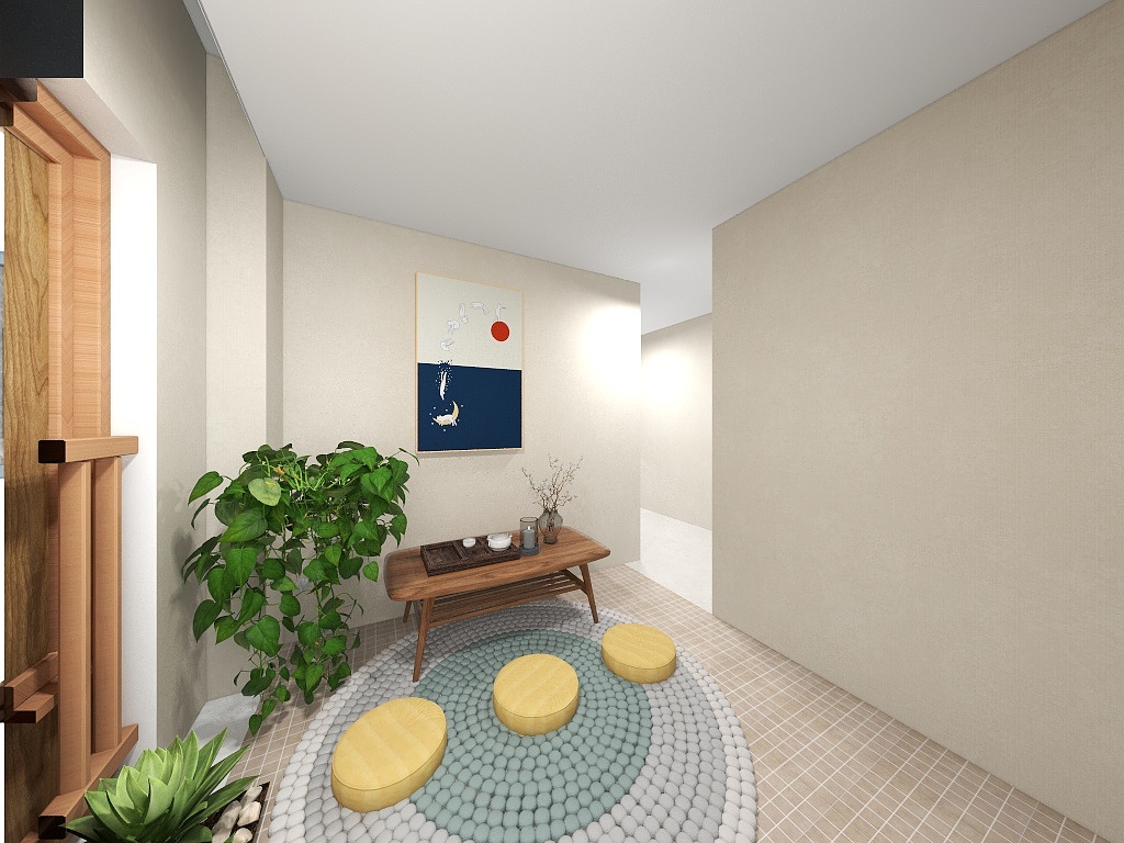 大山真-城市山麓0301-2114-装修设计方案