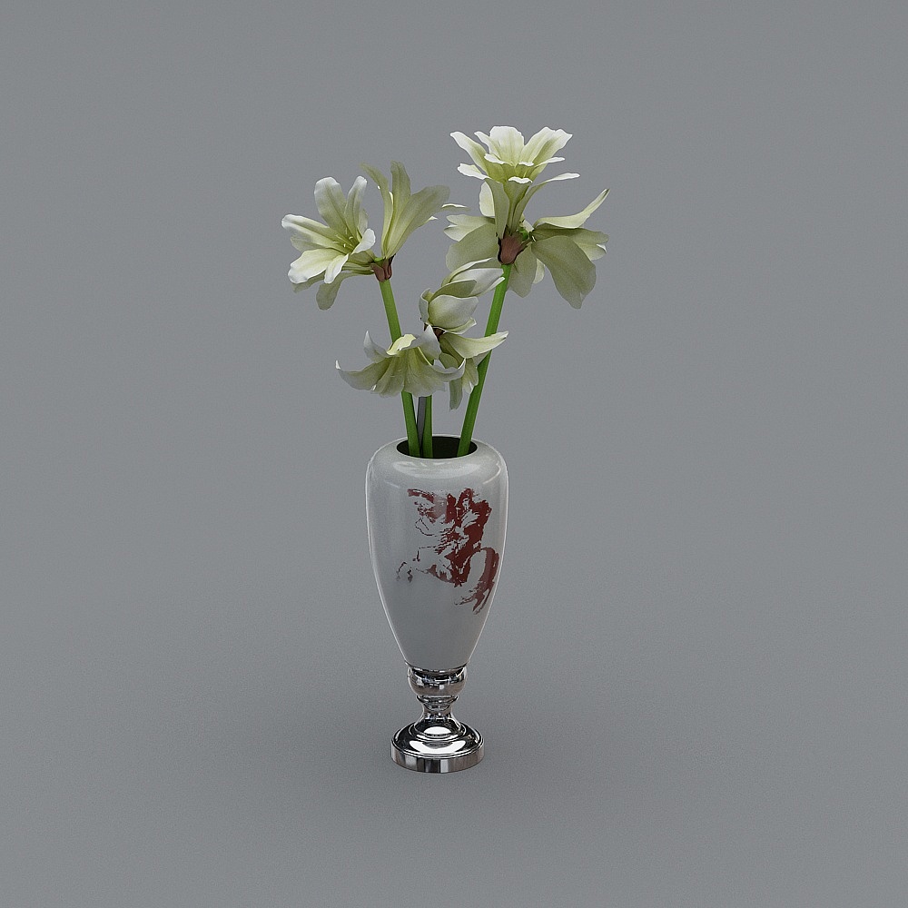 KUJAILE-简欧摆件3D模型