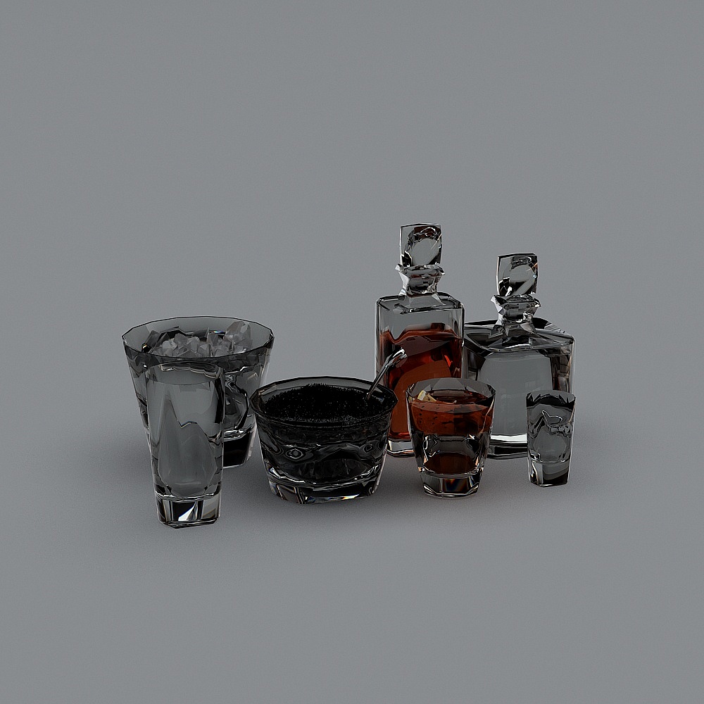 饰品-轻奢-133D模型
