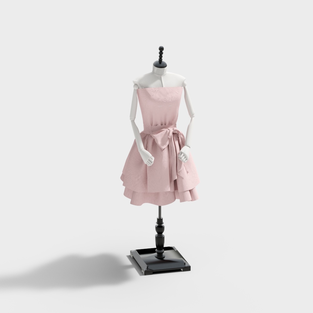 现代服装店-装饰道具