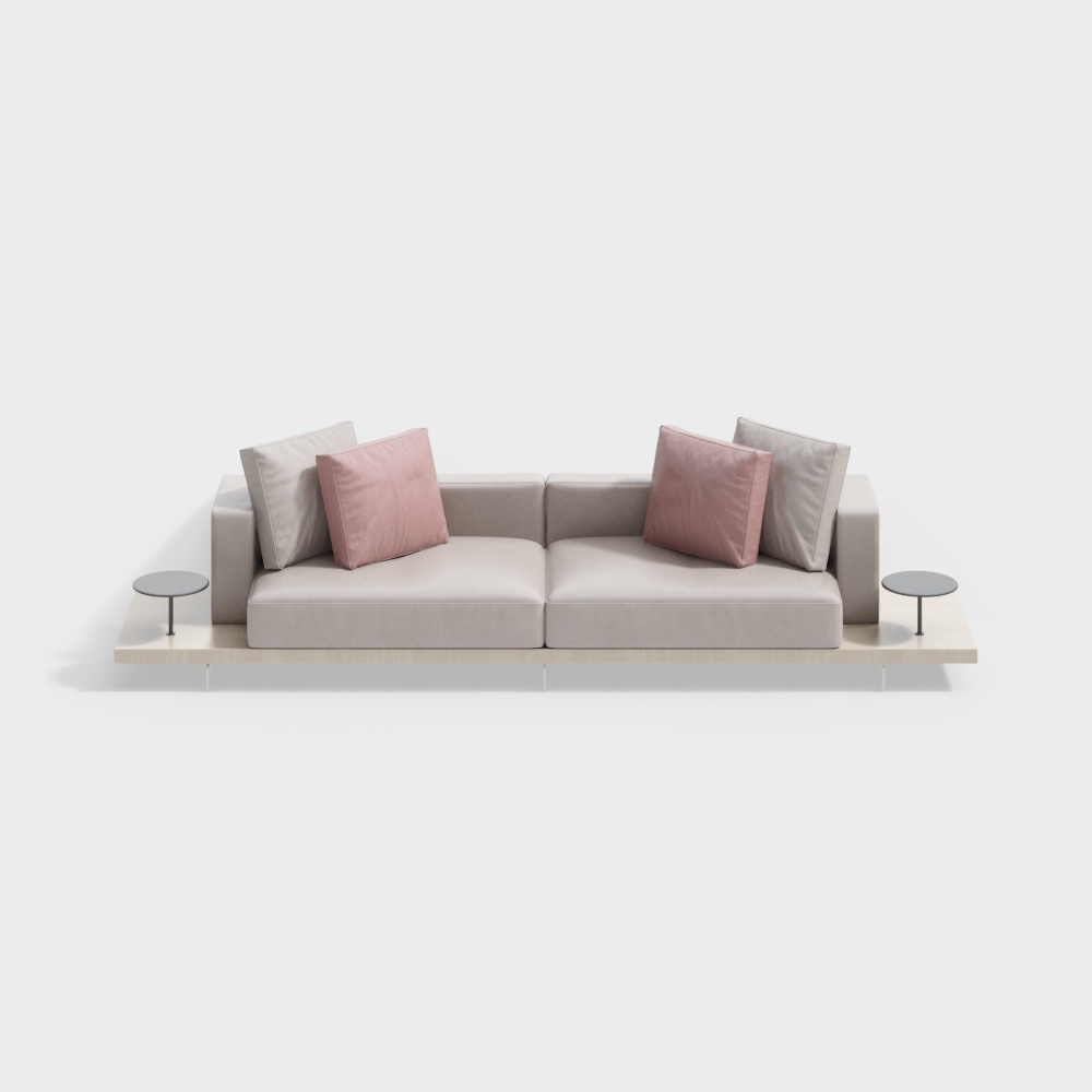 现代展厅-休闲沙发