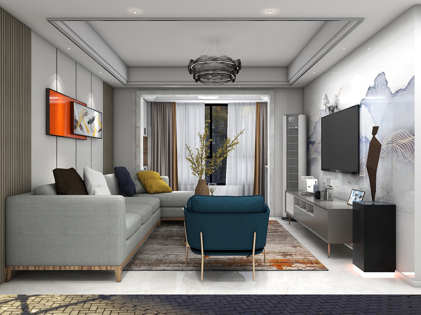 抚州铭润装饰-文昌中心-装修设计方案