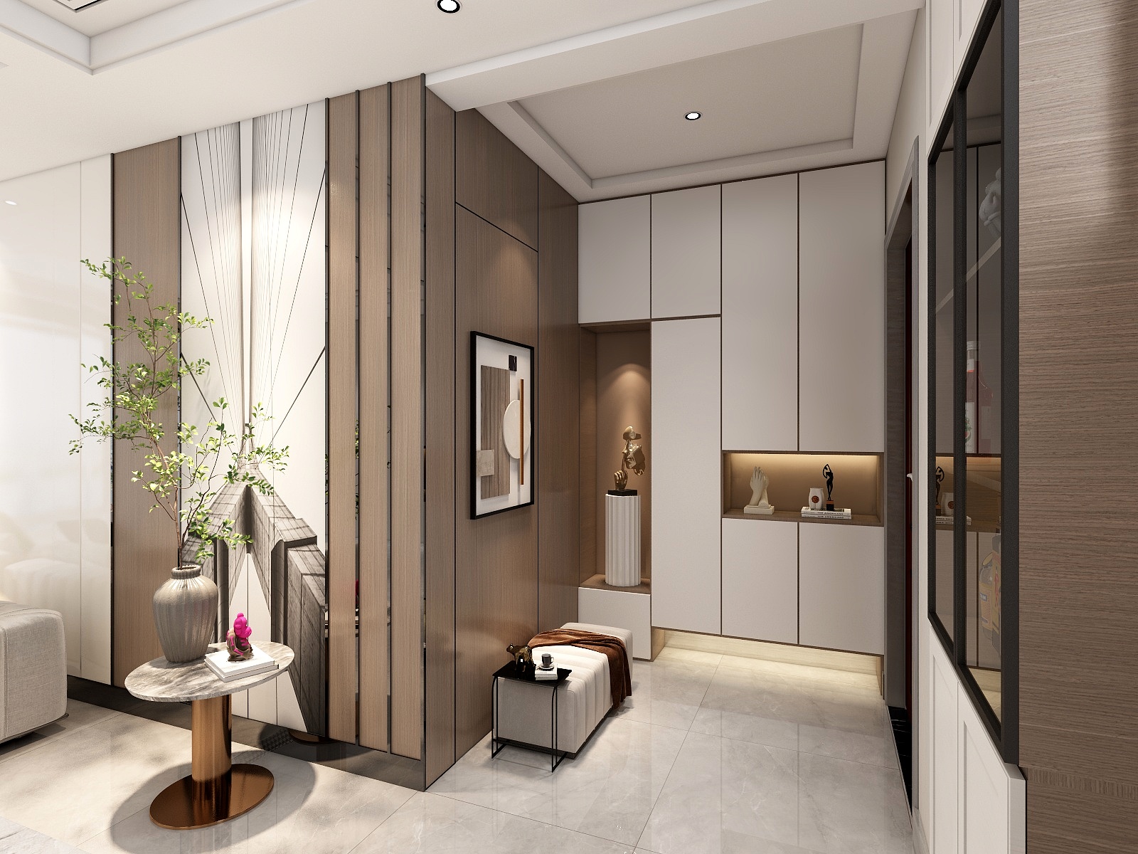 灵感来源于设计费-悦湖公馆3-1-150马总-装修设计方案