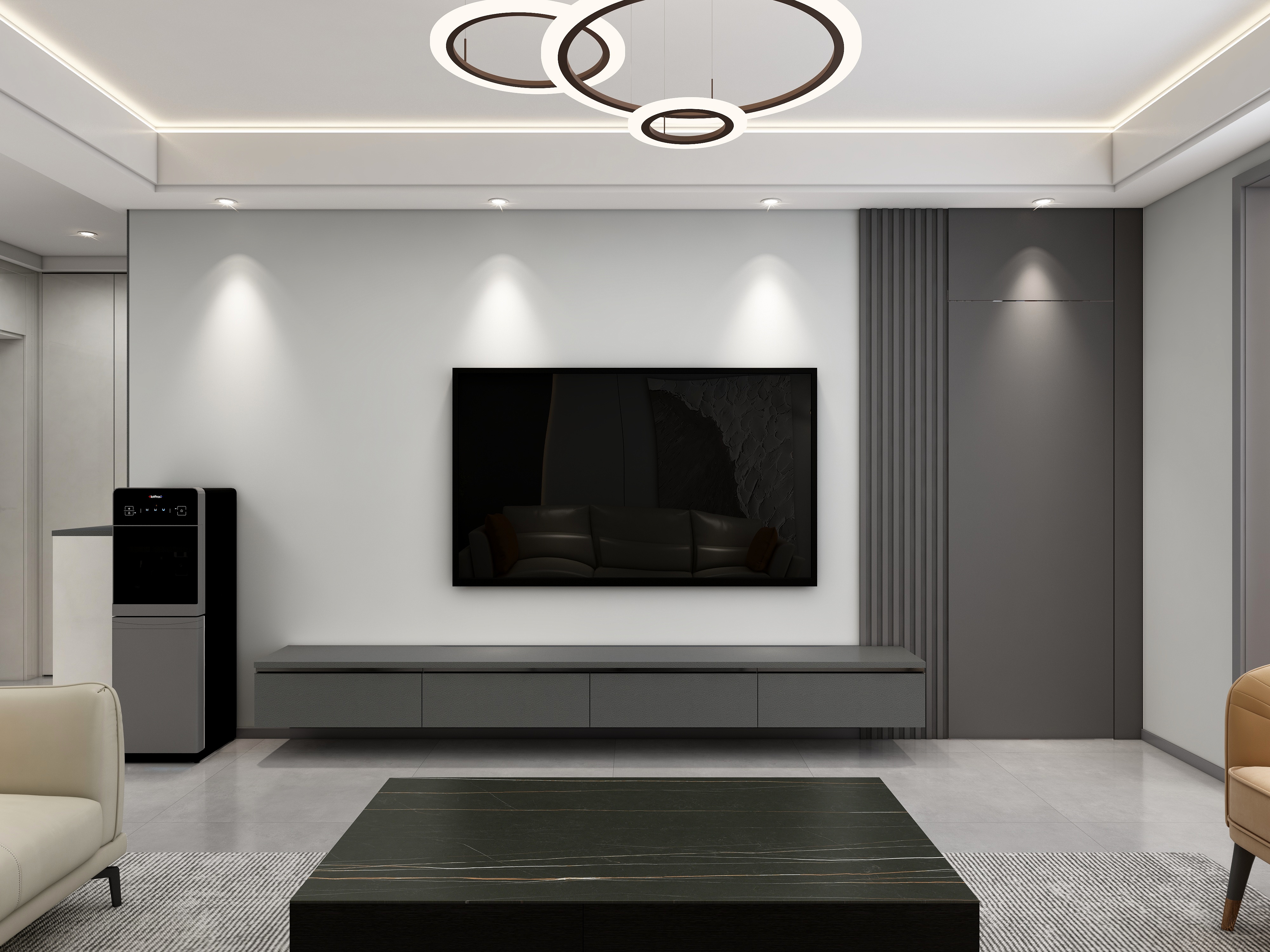 索菲亚整装垣曲店-陈先生（舜都首府10-2-901）-装修设计方案