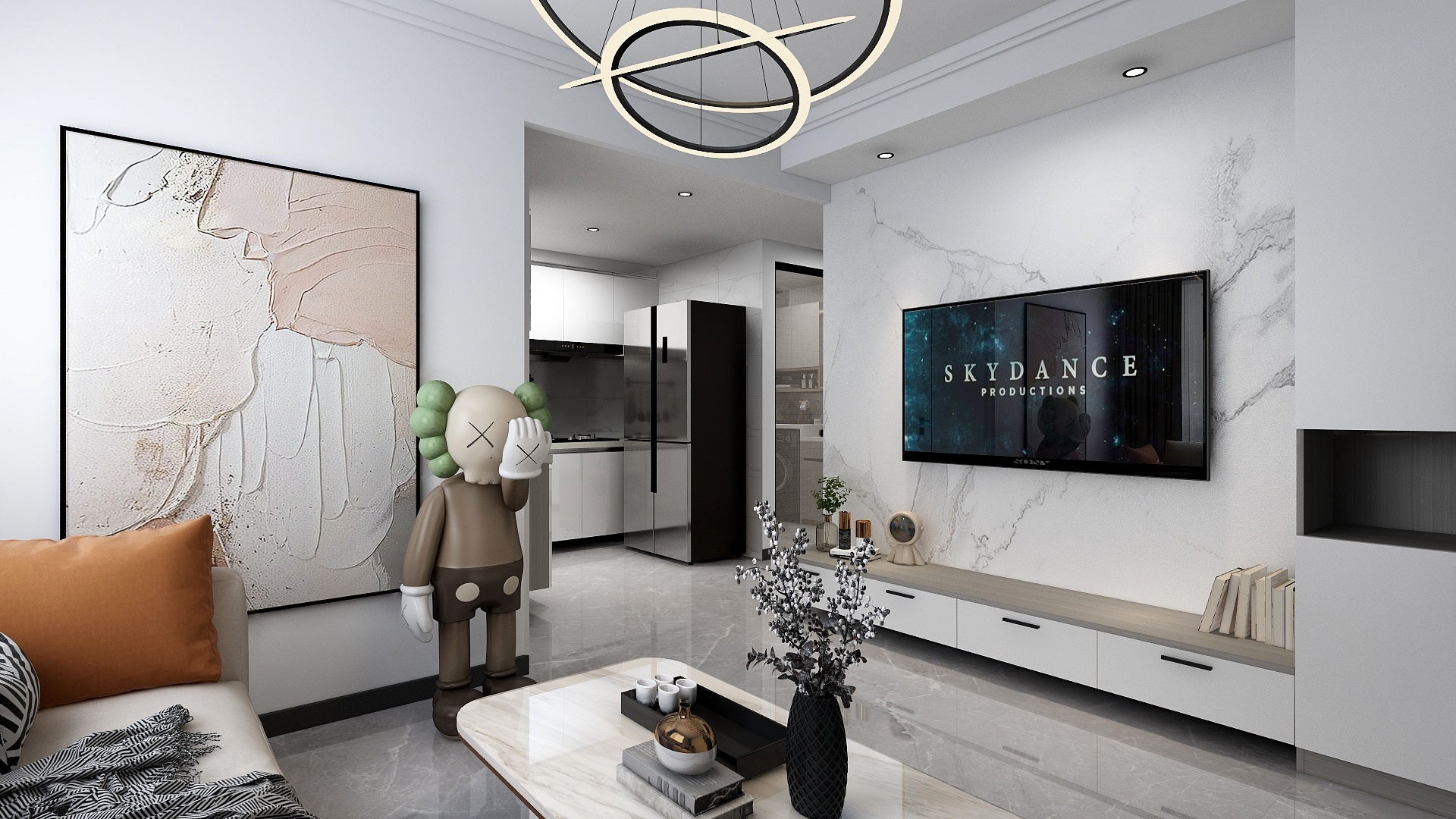 遂懿-1.dwg-装修设计方案