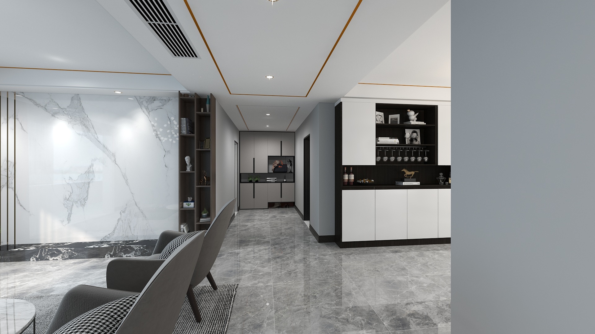 DeerDesign-石榴首府-装修设计方案