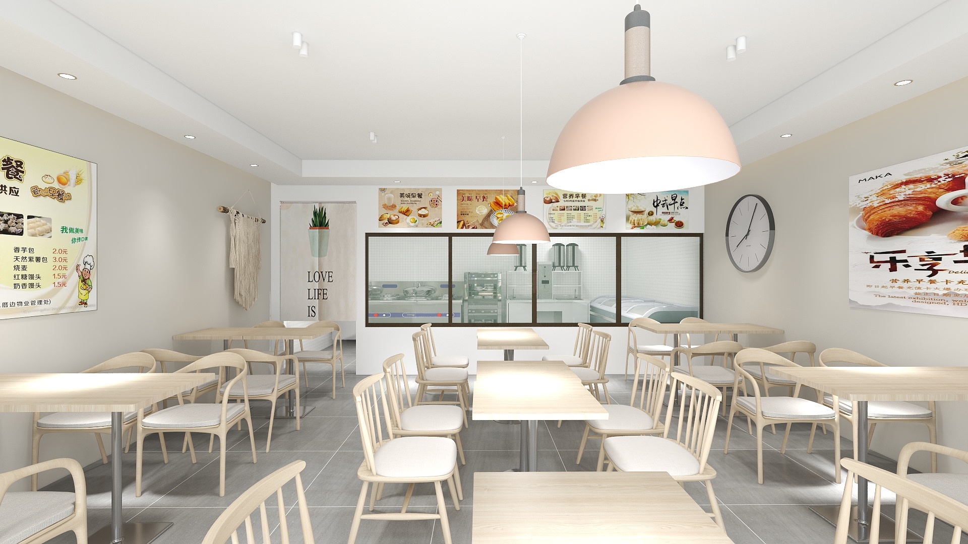 不会画图的明yeIh-店铺装修效果图