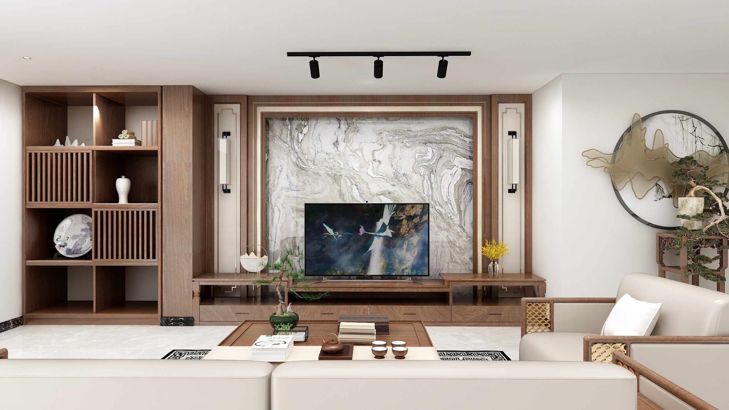 頋利民-金湾十里洋房-王先生.dwg-装修设计方案