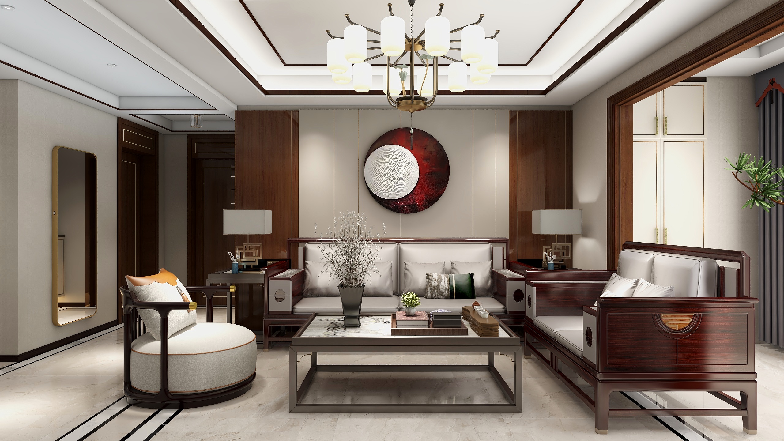 一木装饰设计A-经典中式孟姐-装修设计方案