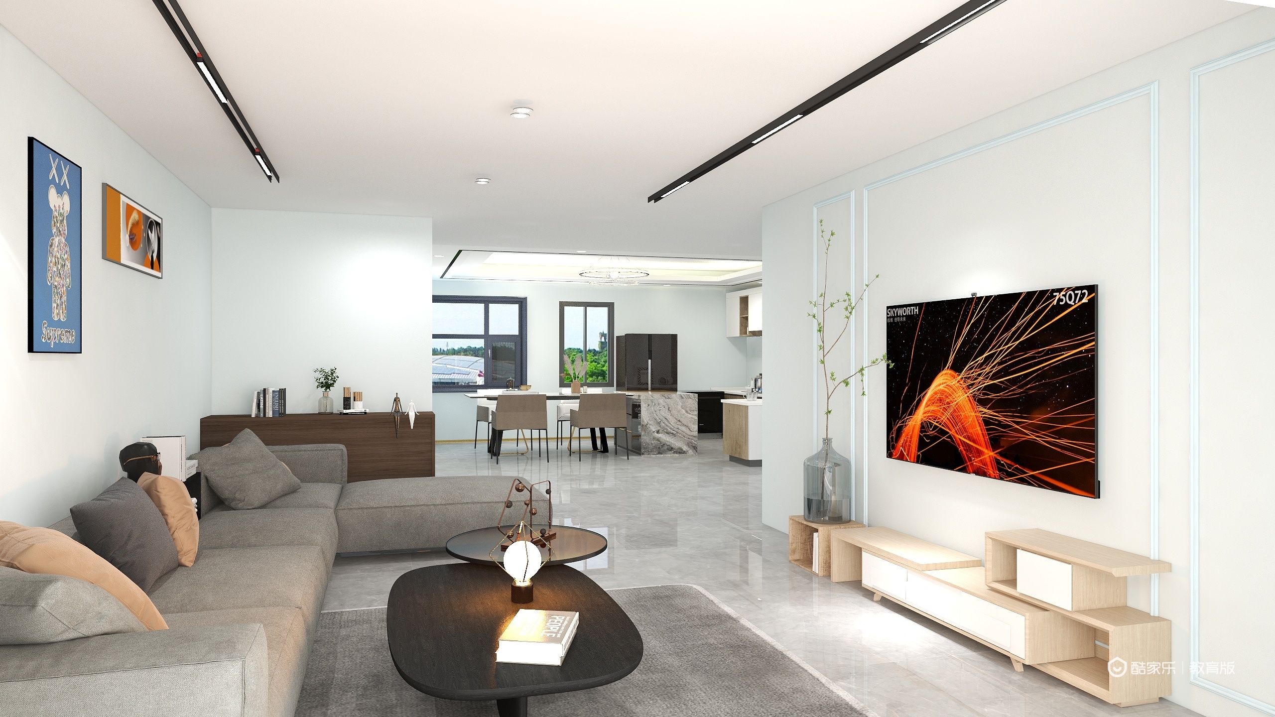 谭佳硕-就玩玩-装修设计方案