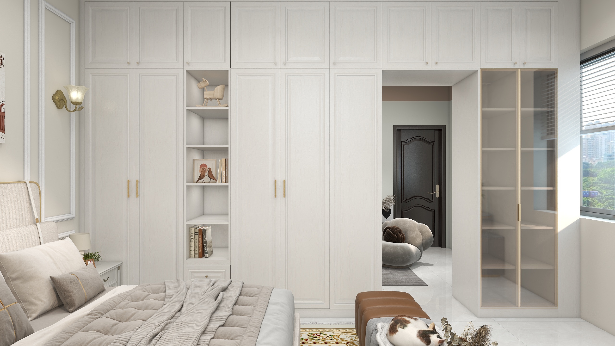 单纯丨最美-一室改，一房一厅-装修设计方案