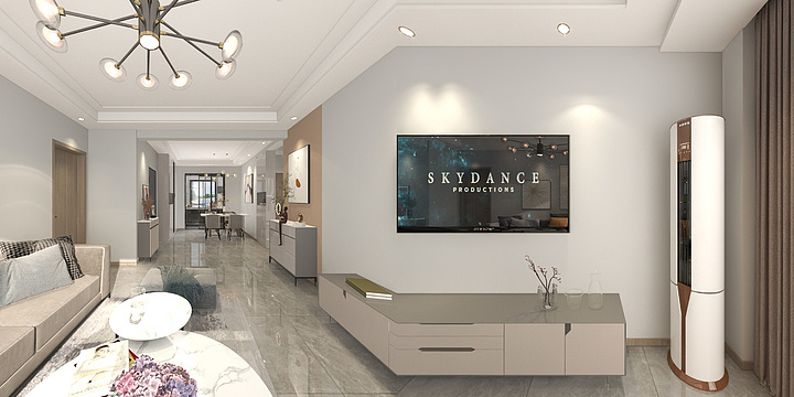 木易装饰i-新都家园王姐雅居-装修设计方案