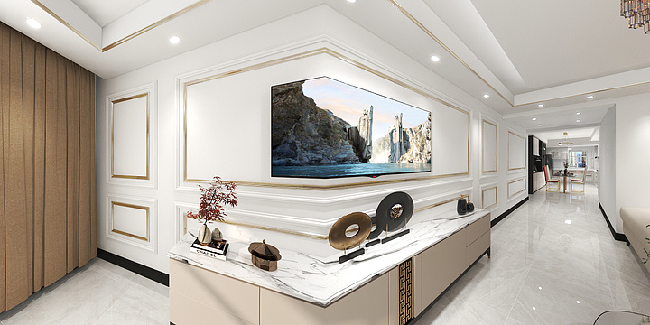 齐L-亚泰杏花苑23栋4单元-装修设计方案