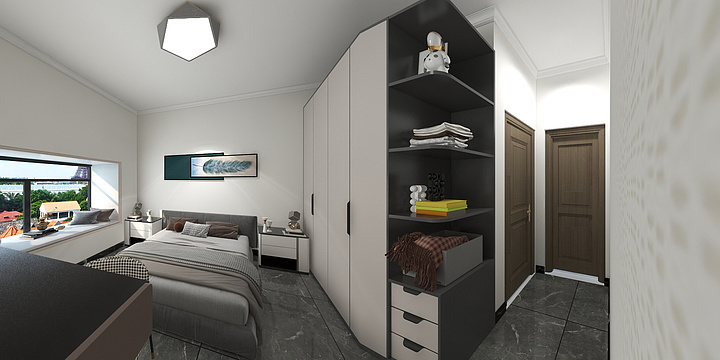 岳山林语-绿地花都.dwg-装修设计方案