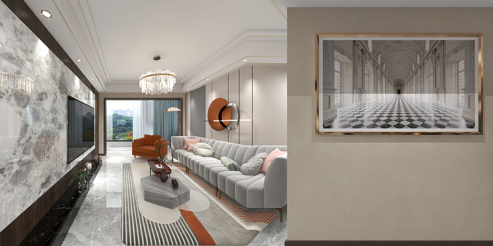 室内设计师钱亚军-艺景雅居5-202.dwg-装修设计方案