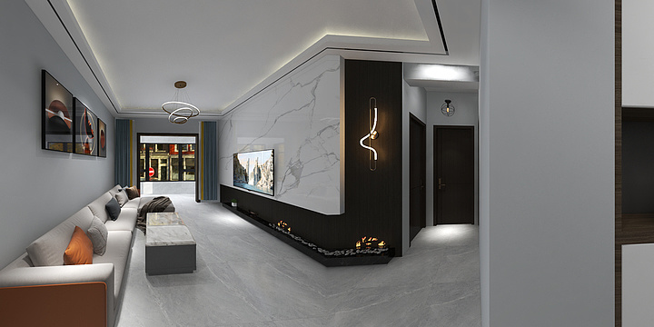 威仕德装IFZG-宜居小镇书苑6号楼东2303-副本-装修设计方案