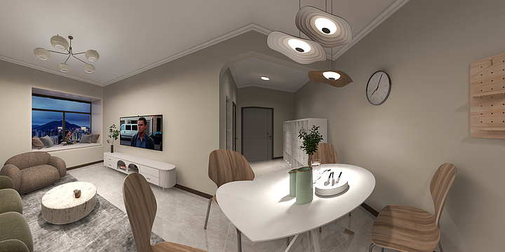 你是大王耶-光华瑞廷效果展示-装修设计方案