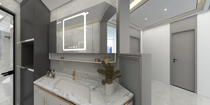 YU_X1-德城区-华腾御城-现代轻奢-装修设计方案