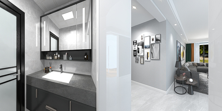 精馨设计-开元悦城小区-装修设计方案