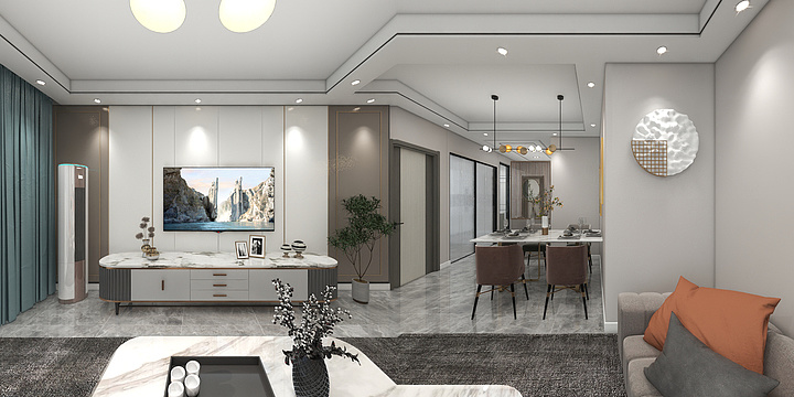 设计中心YM-山顶御景园.dwg-装修设计方案