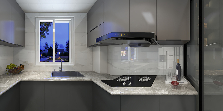 YINHERIJI-河畔尊邸-装修设计方案