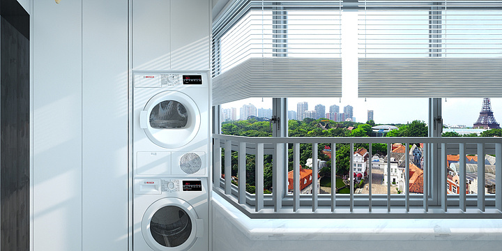 北海北Hdod-奉贤万丰民苑效果图-装修设计方案