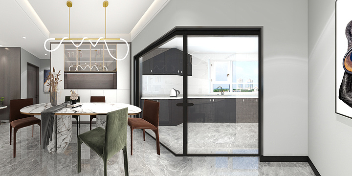 HOUSE_DESIGNER-昌庭花园-装修设计方案