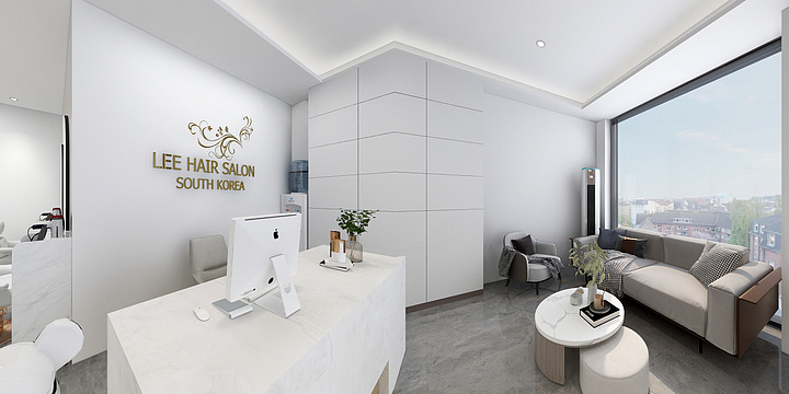 郑Z_yc-美发店-装修设计方案