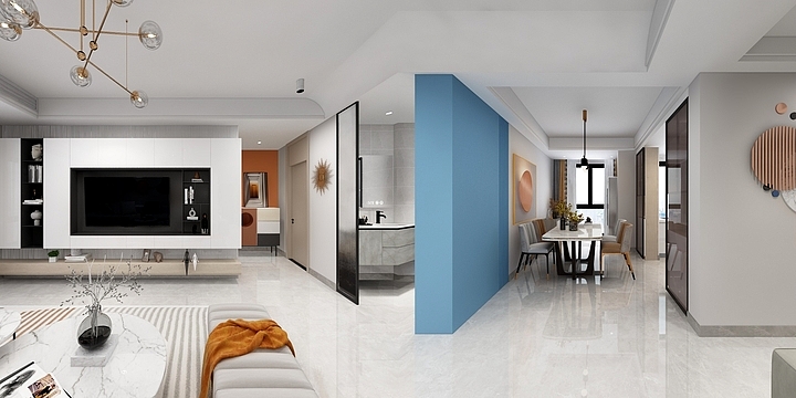 ADZS888-巴黎香颂.dwg-装修设计方案