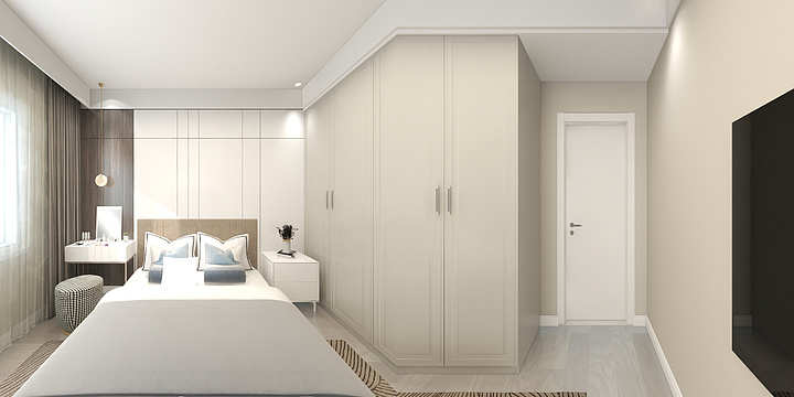 DesignYao-蒋先生雅居-装修设计方案