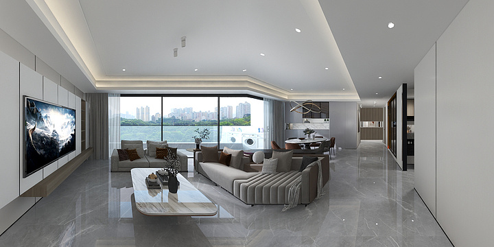 大高个微微-万象府修改.dwg-装修设计方案