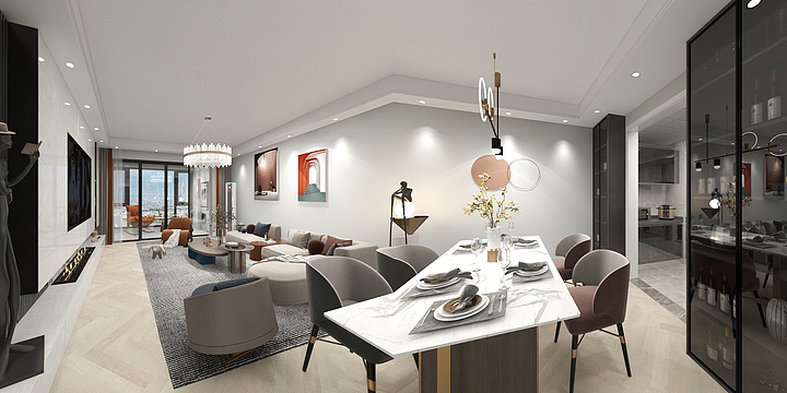 设计彭十七15281078505-成都后花园蝶园.dwg-装修设计方案