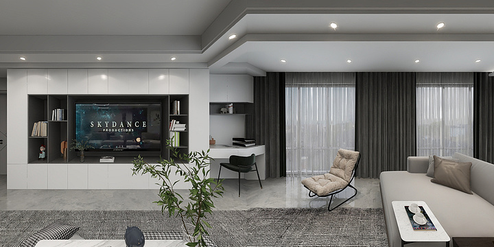 LFZAZJ-德成雅苑-装修设计方案