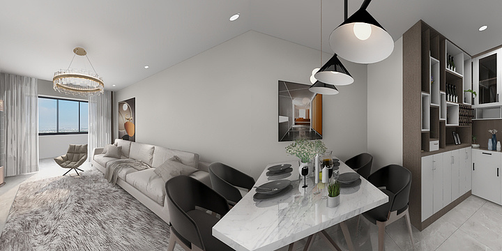 李童-钟南花苑9-601-lifeart-装修设计方案