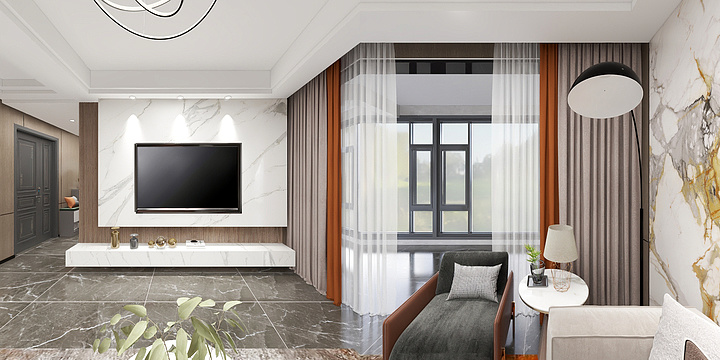 全案设计师李华东-尚合府.dwg-副本-装修设计方案