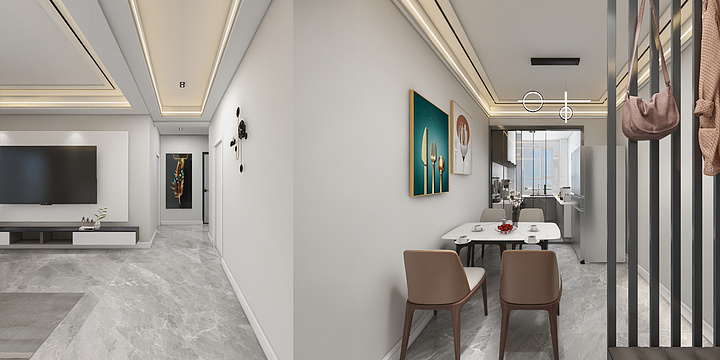 AA尚科装饰-城市新星8.901-装修设计方案